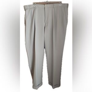 Van Heusen Men’s Dress Pants, stone color, size 42x32